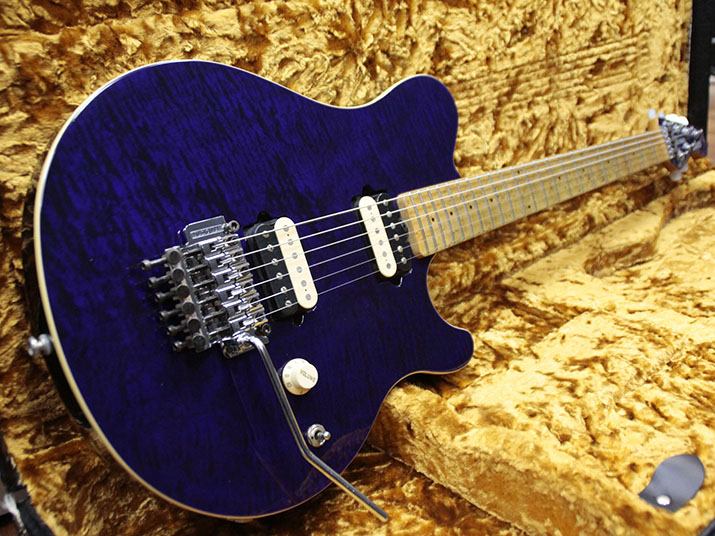 MUSIC MAN Axis Quilt Trans Purple 1