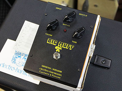 Electro-Harmonix BIG MUFF Russia