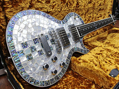 ZEMAITIS CUSTOM SHOP CS24PF RING CHESS