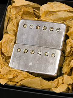 Vintage Maniacs Hysteric P.A.F. Set Nickel Coverd 全体正面 サムネイル