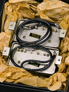 Vintage Maniacs Hysteric P.A.F. Set Nickel Coverd 全体裏面 サムネイル