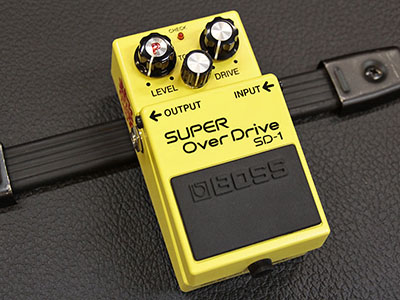 Analogman SD-1 Push/Pull