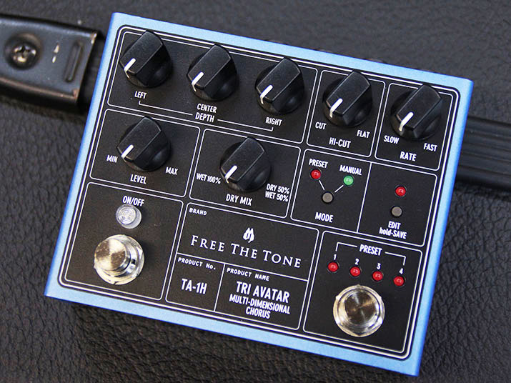 Free The Tone TRI AVATAR Multi-Dimensional Chorus TA-1H 1