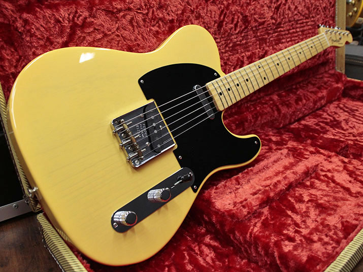 Fender Custom Shop Master Built 1952 Telecaster NOS BTB by Paul Waller 1