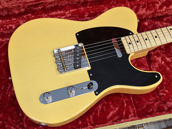 Fender Custom Shop Master Built 1952 Telecaster NOS BTB by Paul Waller 2