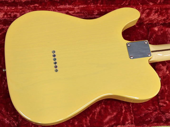 Fender Custom Shop Master Built 1952 Telecaster NOS BTB by Paul Waller 3