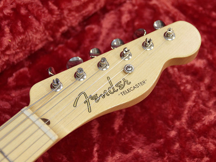 Fender Custom Shop Master Built 1952 Telecaster NOS BTB by Paul Waller 5