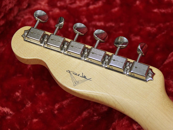 Fender Custom Shop Master Built 1952 Telecaster NOS BTB by Paul Waller 6