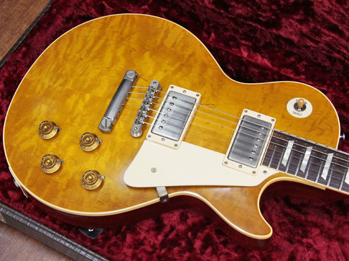 Gibson Custom Shop Historic Collection 1958 Les Paul Standard Reissue VOS Hand Select Real Top CC#17 Buck Burst 2014 3