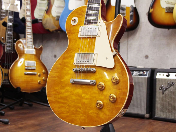 Gibson Custom Shop Historic Collection 1958 Les Paul Standard Reissue VOS Hand Select Real Top CC#17 Buck Burst 2014 4