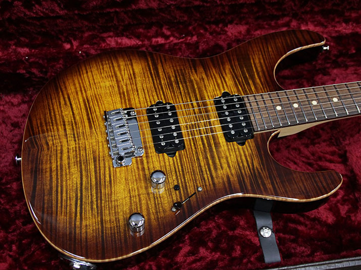 Suhr  J Series M7 Modern Bengal Burst 2