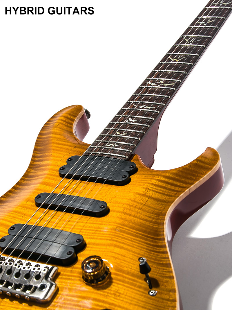 Paul Reed Smith(PRS) 513 Mahogany 10 Top Livingston Lemondrop 13