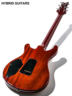 Paul Reed Smith(PRS) 513 Mahogany 10 Top Livingston Lemondrop 全体裏面 サムネイル
