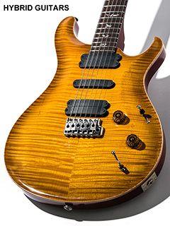 Paul Reed Smith(PRS) 513 Mahogany 10 Top Livingston Lemondrop ボディー正面 サムネイル