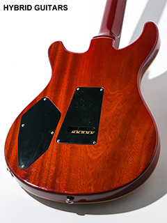 Paul Reed Smith(PRS) 513 Mahogany 10 Top Livingston Lemondrop ボディー裏面 サムネイル