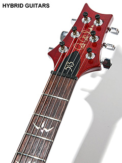 Paul Reed Smith(PRS) 513 Mahogany 10 Top Livingston Lemondrop ヘッド正面 サムネイル