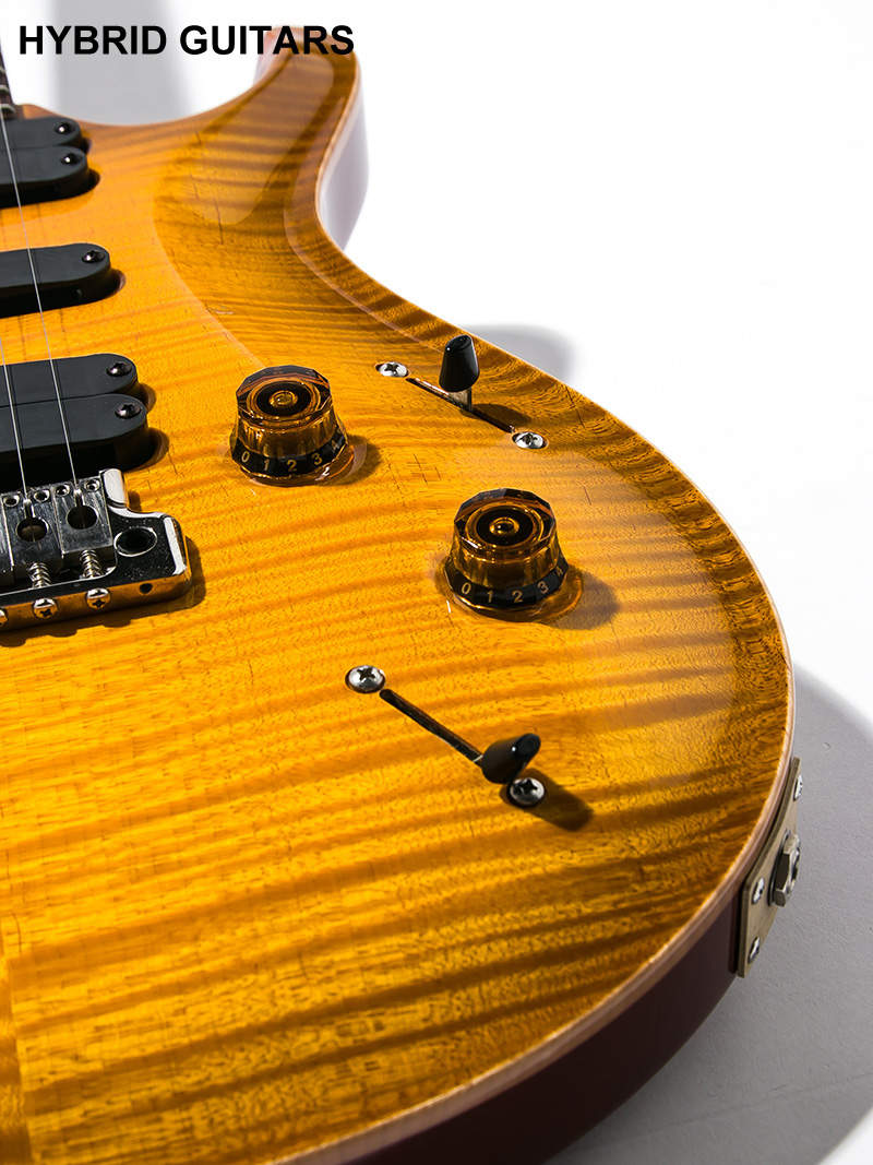 Paul Reed Smith(PRS) 513 Mahogany 10 Top Livingston Lemondrop 9