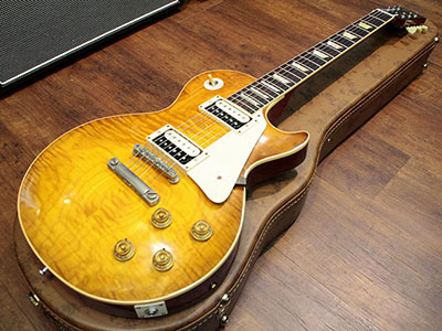 Gibson Custom Shop Historic Collection 1958 VOS Les Paul w/Bare Knuckle Special Mod.