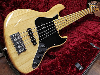 Sadowsky NYC Vintage 5String J Bass Natural