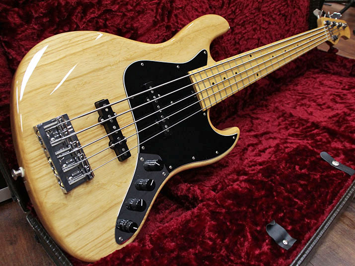 Sadowsky NYC Vintage 5String J Bass Natural 1