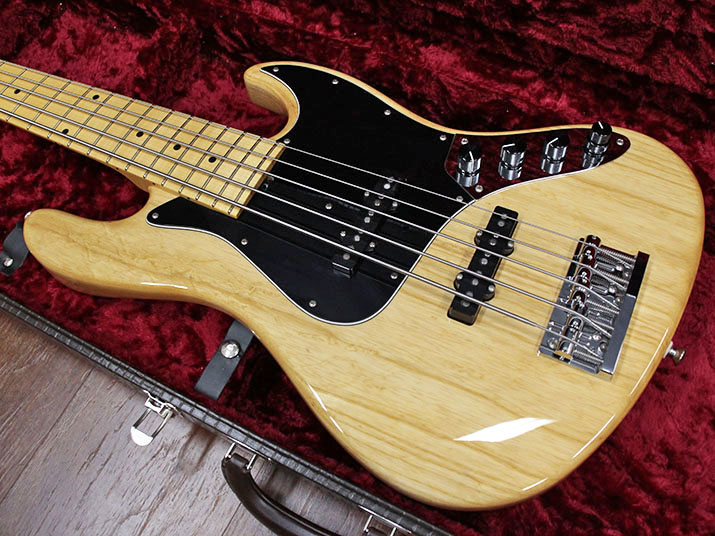 Sadowsky NYC Vintage 5String J Bass Natural 2