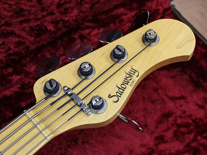 Sadowsky NYC Vintage 5String J Bass Natural 5