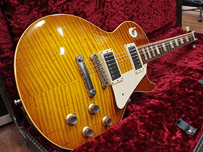 Gibson Custom Shop Historic Collection 1960 Les Paul Standard Reissue Gloss