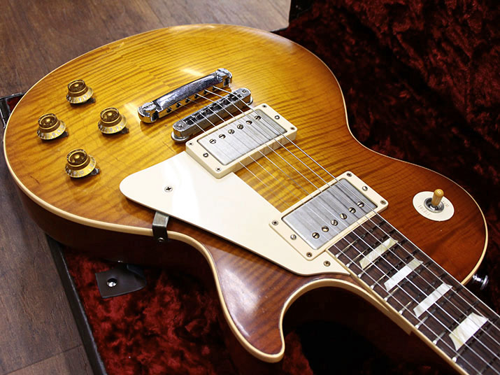 Gibson Custom Shop Don Felder Hotel California 1959 Les Paul Aged Signed 3