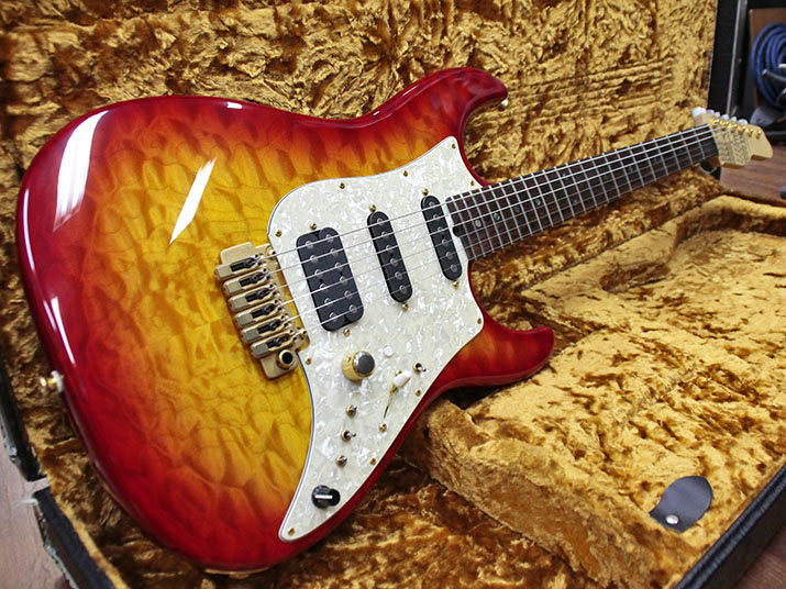 James Tyler Studio Elite Cherry Sunburst 1