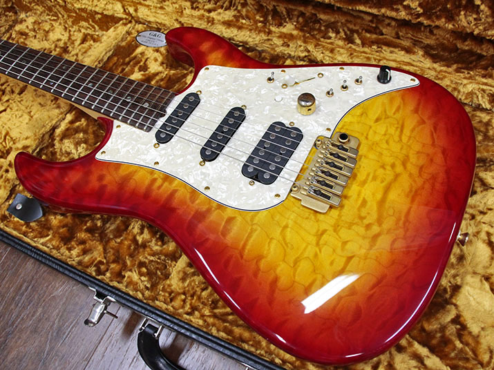 James Tyler Studio Elite Cherry Sunburst 2