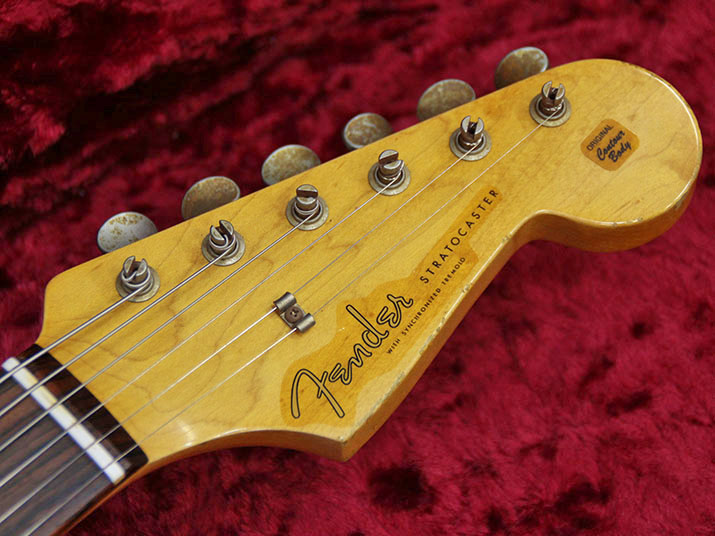 Fender Custom Shop 1960 Stratocaster Relic Vintage Olympic White 5