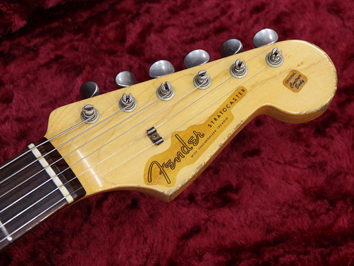 Fender Custom Shop 1960 Stratocaster Heavy Relic Faded 3-Color Sunburst 5