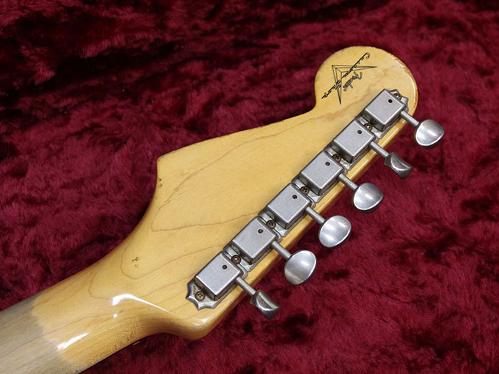 Fender Custom Shop 1960 Stratocaster Heavy Relic Faded 3-Color Sunburst 6