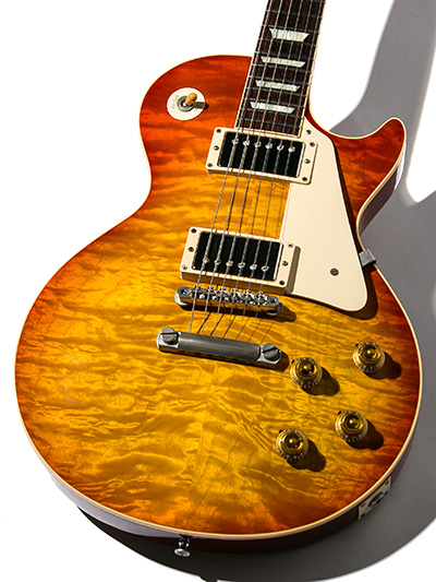 Gibson Custom Shop Historic Collection 1959 Les Paul Standard Reissue Gloss 2013