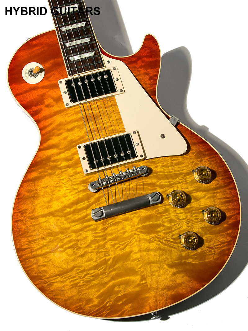 Gibson Custom Shop Historic Collection 1959 Les Paul Standard Reissue Gloss 2013 10