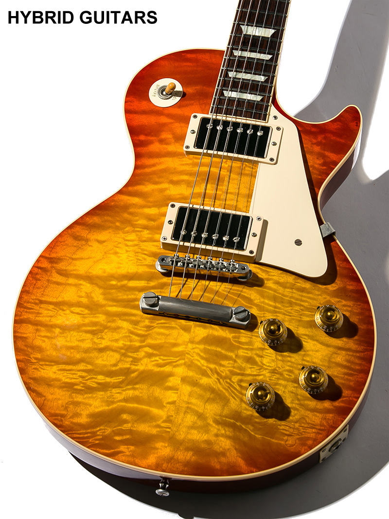 Gibson Custom Shop Historic Collection 1959 Les Paul Standard Reissue Gloss 2013 3