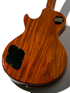 Gibson Custom Shop Historic Collection 1959 Les Paul Standard Reissue Gloss 2013 ボディー裏面 サムネイル
