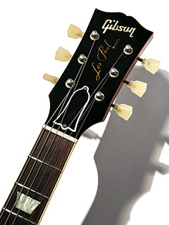 Gibson Custom Shop Historic Collection 1959 Les Paul Standard Reissue Gloss 2013 ヘッド正面 サムネイル