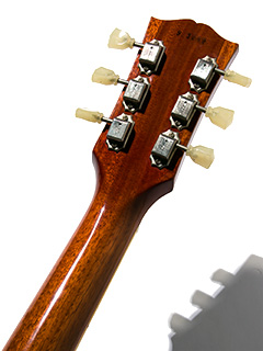 Gibson Custom Shop Historic Collection 1959 Les Paul Standard Reissue Gloss 2013 ヘッド裏面 サムネイル