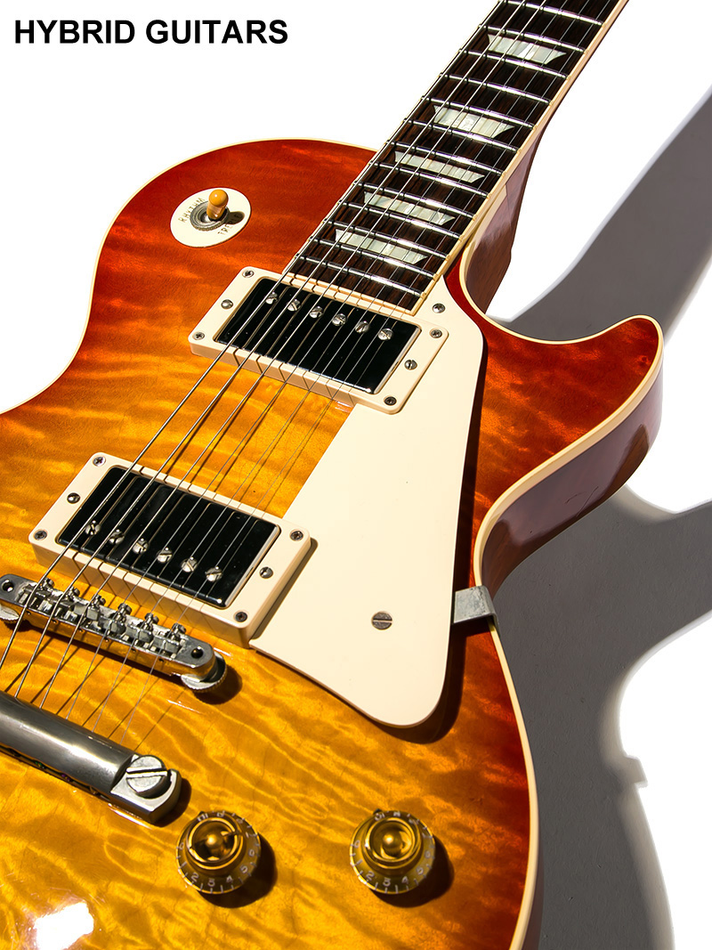 Gibson Custom Shop Historic Collection 1959 Les Paul Standard Reissue Gloss 2013 9