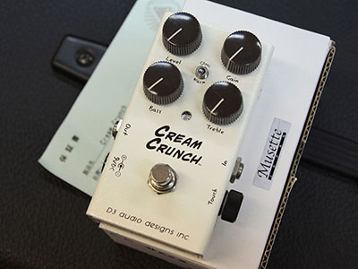 D3 audio designs inc. CREAM CRUNCH