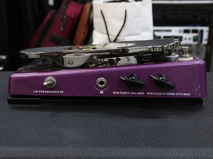 Snarling Dogs Bootzilla Fuzz Wah 2