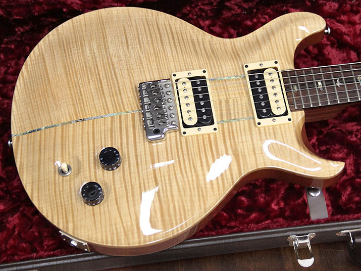 Paul Reed Smith(PRS) Private Stock Santana II Natural Brazilian Fingerboard and Headstock Veneer 2