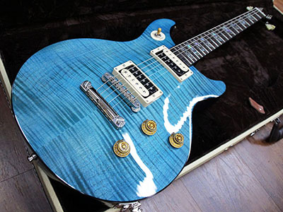 Gibson Custom Shop Tak Matsumoto DC Standard Aqua Blue 1st 