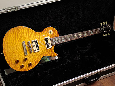 Gibson Custom Shop Tak Matsumoto Les Paul Tak Burst