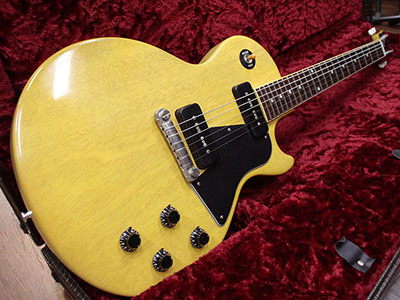 Gibson Custom Shop Historic Collection 1960 Les Paul Special Single Cut Authentic TV-Yellow