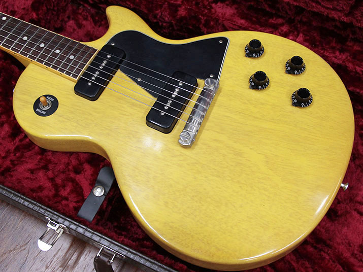 Gibson Custom Shop Historic Collection 1960 Les Paul Special Single Cut Authentic TV-Yellow 2