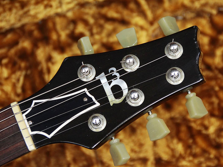 b3 Metal Phoenix Dark Cherry Burst 5
