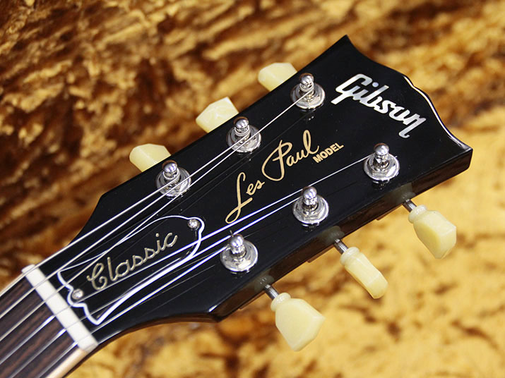 Gibson Les Paul Classic 2014 Ebony 5