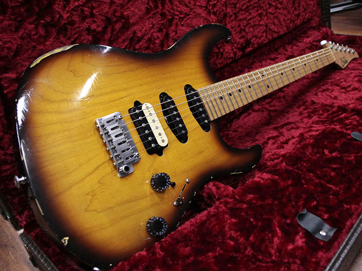 Suhr Modern Antique 2 Tone Tobacco Sunburst 1